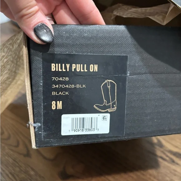 Frye Black Over the Knee Boots brand new will ship for Xmas - Picture 9 of 10